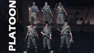 PLATOON Movie Vietnam War Action Figures Collection | DamToys 1/12 Scale