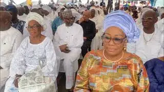 Burial Service Of Special Apostle Abraham Babatunde Odele (JP)