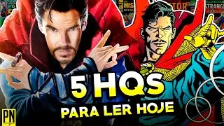 5 QUADRINHOS CRUCIAIS DO DOUTOR ESTRANHO PRA SE LER HOJE! | Pipoca e Nanquim 468