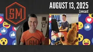 Pets in Vantage, Squid Game, Pieces, and More! (August 13 2025 Livecast)