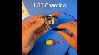 Self-swimming Lure Demo
