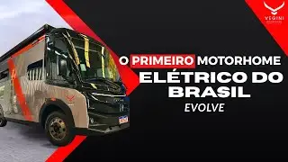 The first electric motorhome in Brazil | EVOLVE