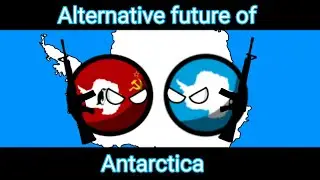 Alternative future of Antarctica 🇦🇶 🇦🇶 🇦🇶