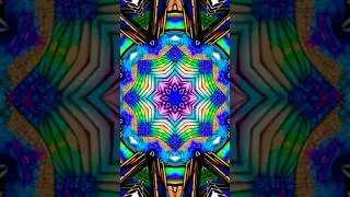 January Trippy Piano Mandala (Bohemian Rhapsody- Queen)