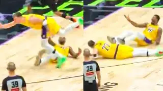 Marcus Smart Almost KILLED Luka Doncic | Los Angeles Lakers vs New Orleans Pelicans