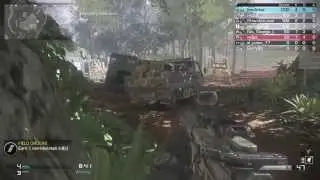 PS4 CALL OF DUTY GHOSTS KEM FAIL | 23 GUN STREAK ! FFA