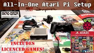 All in One Atari Raspberry Pi Kit - The Easiest Emulation Experience