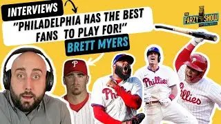 Brett Myers on the Phillies NLCS | There's NO better place than Philadelphia when in the playoffs!