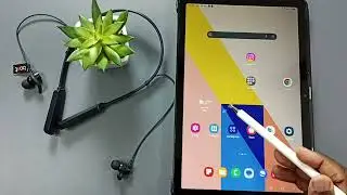 SAMSUNG Galaxy Tab A9+ 5G | Fixed Bluetooth Earphones Media Audio & Music Sound Not Working