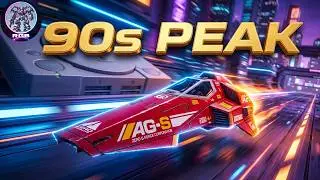 How it REALLY felt playing WipEout in 1995 | Retro Gaming Boss
