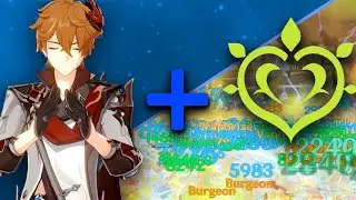 Childe with Dendro is AMAZING! | Hyperbloom, Burgeon, Fridge teams (Genshin Guide)