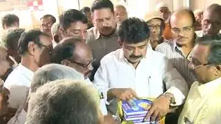 AP I&PR Minister Perni Nani inaugurates new year diary