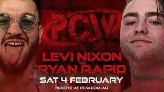[FULL MATCH] Levi Nixon Vs. Ryan Rapid | PCW Ignition (PCW Network)
