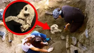Archaeologists Were Shocked When They Found The Skull Of This Ancient Plague Victim!
