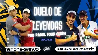 FINAL HIST&Oacute;RICA BELA-JUAN MART&Iacute;N VS SEBA NERONE-SANYO GUTI&Eacute;RREZ PADEL PRO TOUR GIJ&Oacute;N 2012