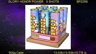 BP2258 Glory Honor Power /3