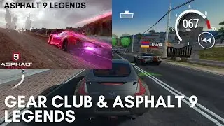 Asphalt 9 Legends Vs Gear Club Dubai Vlogs with Naeem