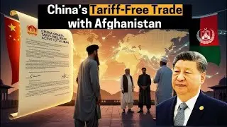 Free trade with China extended to Afghanistan, a country ruled by the Taliban!