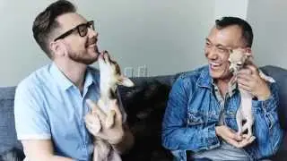 Mrs. Sizzle Talks to Joe Zee, Rob Younkers and Their Animals!