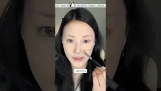 Slightly tipsy Asian makeup Full makeup and practice together #Beginner s Makeup Tutorial#