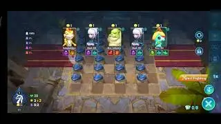 Best strategy game offline || Auto Chess war | Chapter 20