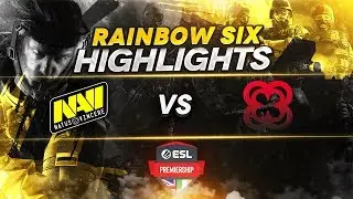 Rainbow Six Highlights: NAVI vs T3H @ ESL Premiership Summer 2019