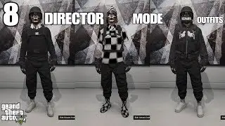 (PATCHED)GTA 5 ONLINE MY TOP 8 DIRECTOR MODE OUTFITS +COMPONENTS
