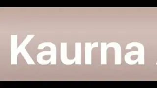 How to Pronounce Kaurna