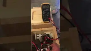 fishing thumper modified for max of 9v