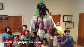 Puppet Pizzazz  Texas Commission on the Arts Tour