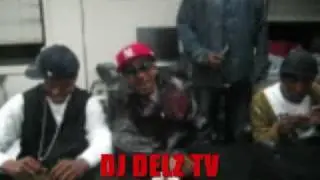 DJ DELZ TV WITH MAX B - TELLS US HOW MAX B REALLY FEELS ABOUT JIM JONES