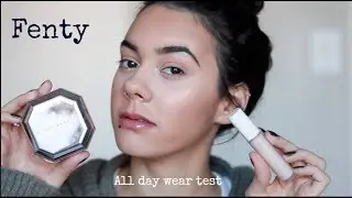 New FENTY First Impressions | Concealer & Powder | KassBeauty