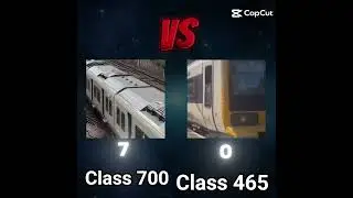 TRAIN BATTLE&trade;: Class 700 Vs Class 465
