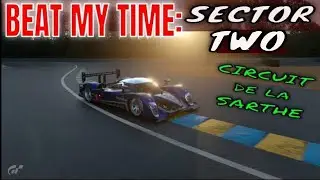 VIDEO: GT7 | NEW Friends' Challenge | Sector 2 | Circuit de la Sarthe