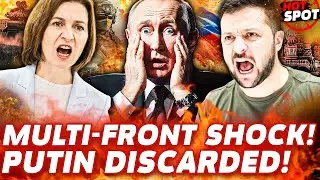💥TWO-FRONT ATTACK! ZELENSKYY ANNOUNCES IT! MOLDOVA ERUPTS! DECISIVE STRIKE LANDED!| HELL POINT