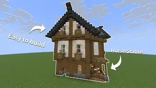 Minecraft House Tutorial | How to build a House in Minecraft 1.21.11