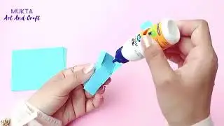 How to make a paper infinite cube? Infinite cube fidget toy paper making infinite cube