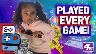 We Won The JACKPOT At Dave & Busters Arcade!