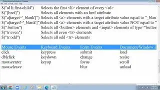 JQUERY METHODS AND CSS # HTML # CSS