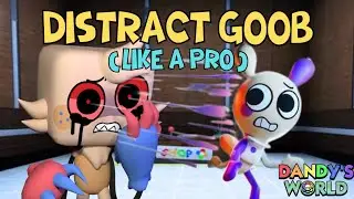 How The PRO Distractors Handle Twisted Goob on Dandy's World