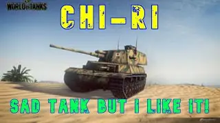 Chi Ri Sad Tank But i Like it! ll Wot Console - World of Tanks Console Modern Armour