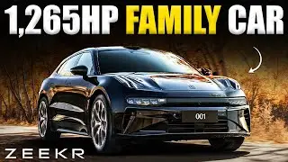 The 2026 Zeekr 001 Has 1,265HP & Seven Seats | This Is Peak EV Insanity