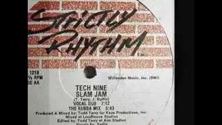 Tech Nine - Slam Jam (Vocal Dub) 1990