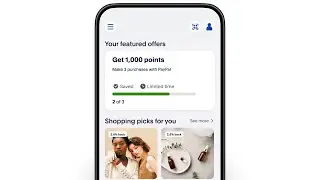 PayPal Cash Back & Rewards