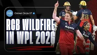 RCB fire nahi wildfire hai | RCB Women won by 9 wickets (with 47 balls remaining) | RCB vs UP | WPL