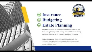 Unit 9 &ndash; Insurance, Budgeting & Estate Planning | Personal Finance Lesson for High School Students