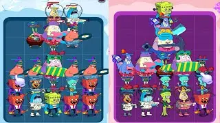 Max Level in Merge Master Monster Battle SpongeBob Battle Monster Game
