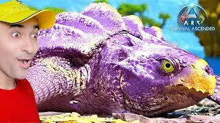 OMG😱THIS CREATURE IS A GAME CHANGER - ARCHELON TAMING | ARK SURVIVAL ASCENDED 