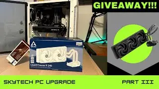 Skytech Archangel Gaming PC Upgrade - Pt. 3 and GIVEAWAY!!!