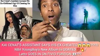 KAI CENAT'S ASSISTANT SAYS HIS EX CHEATED ???👀😱/Slime Cry Album IS GOATED💯🔥#nbayoungboy #viralvideo